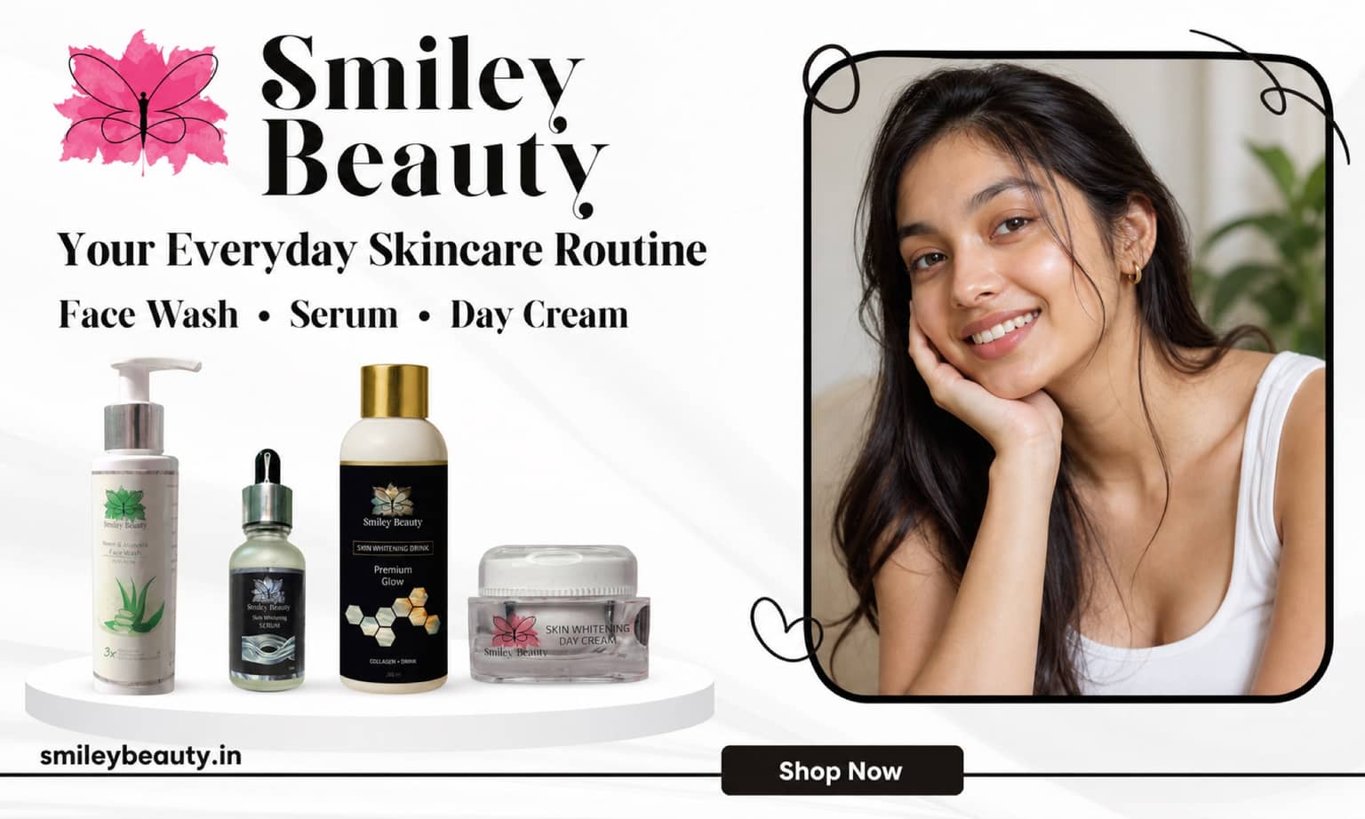 SmileyBeauty skincare and beauty products