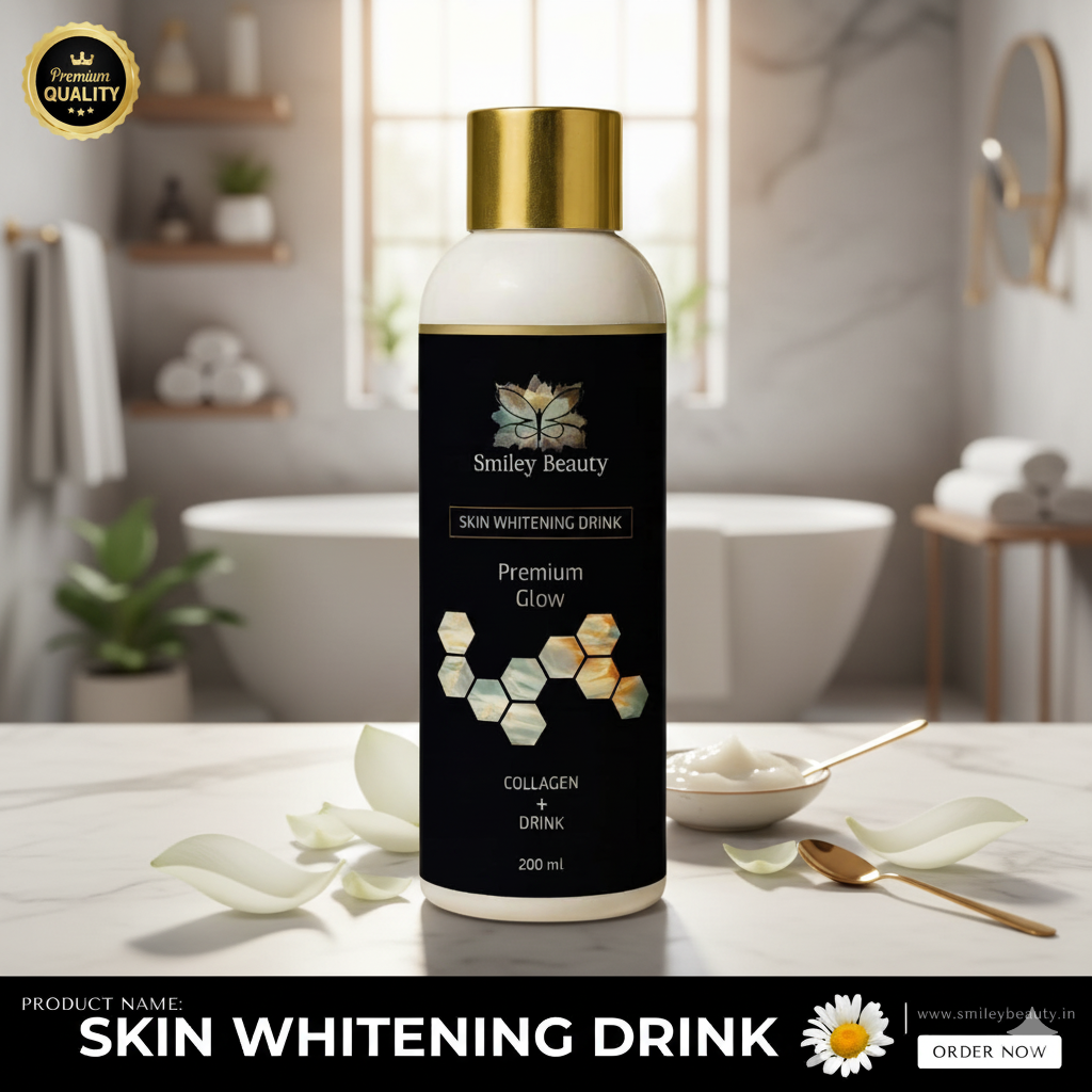 Glow from Within: Smiley Beauty’s Skin Whitening Drink