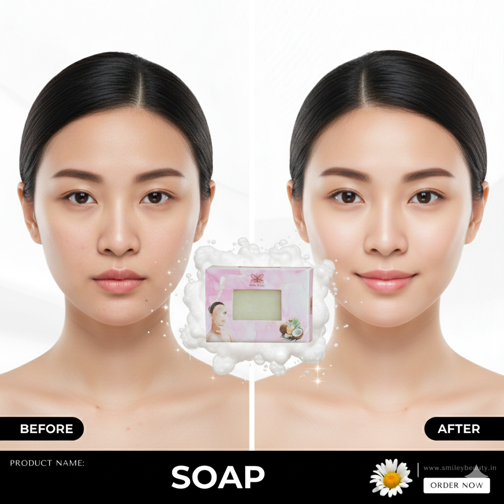 Brighten & Renew: Why Smiley Beauty’s Glutathione Whitening Soap Is a Must-Try