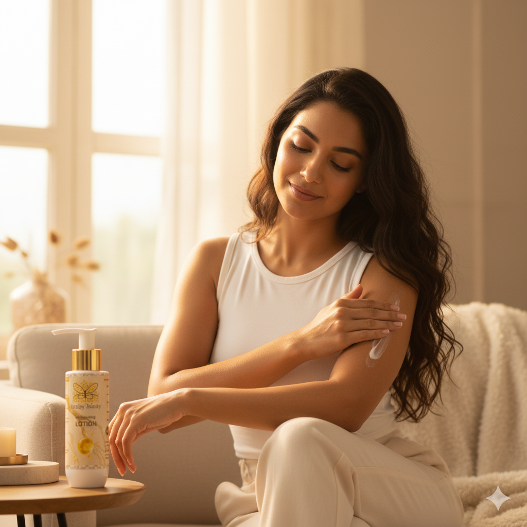 Deep Hydration, Daily Glow: Smiley Beauty Skin Moisturizing Lotion