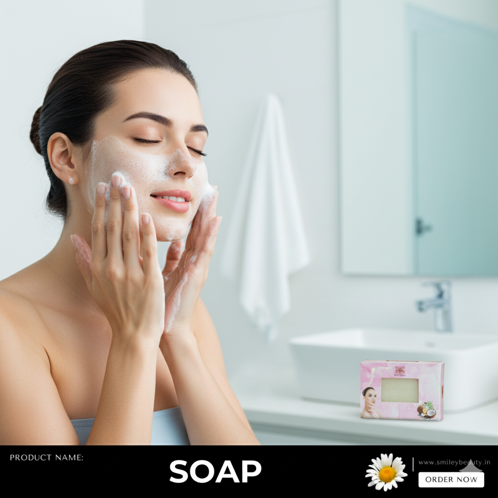 Glow & Cleanse: Why Smiley Beauty’s Glutathione Whitening Soap Is Your Daily Radiance Ritual
