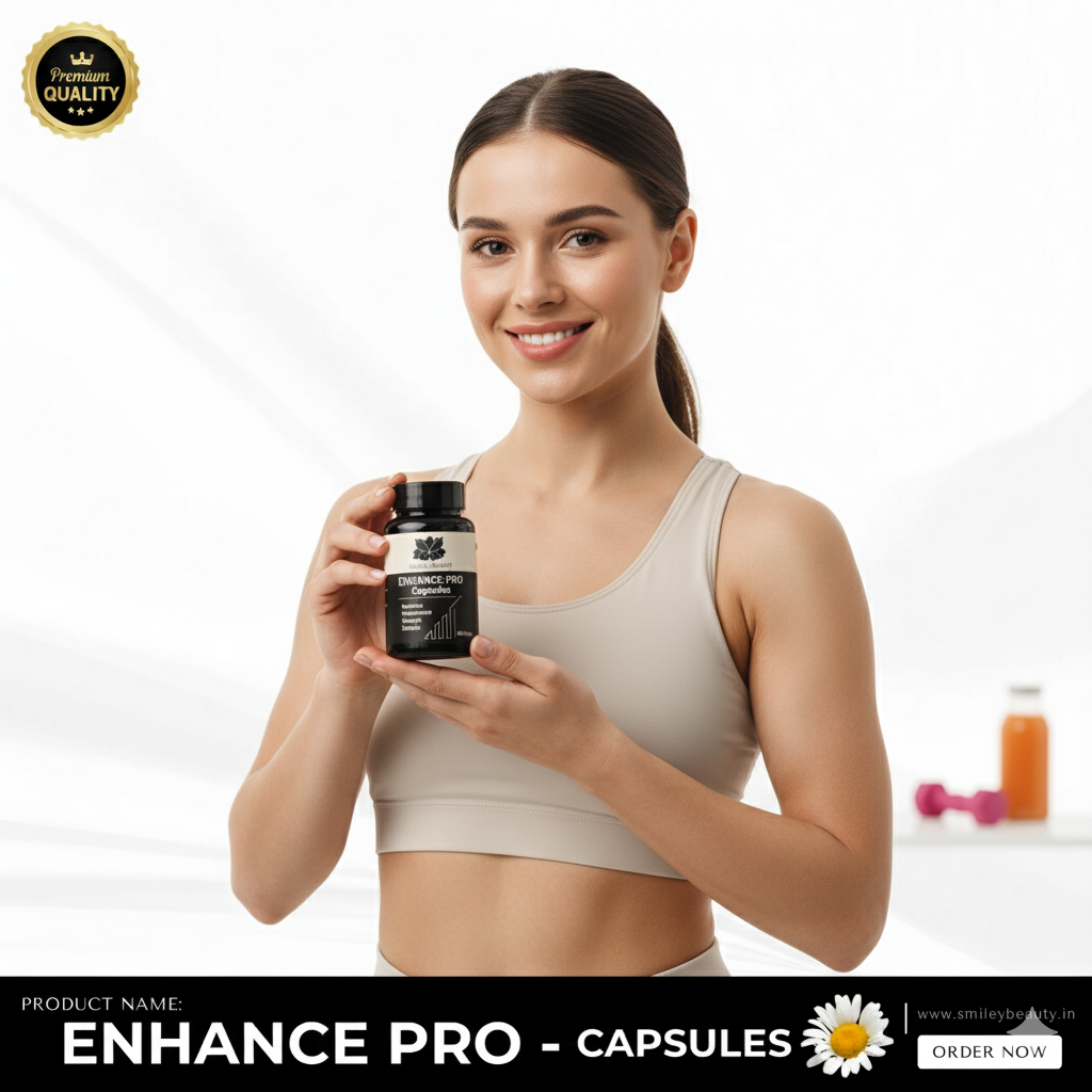 Unleash Your Vitality: The Power of Smiley Beauty’s Enhance-Pro Capsules for Health & Wellbeing