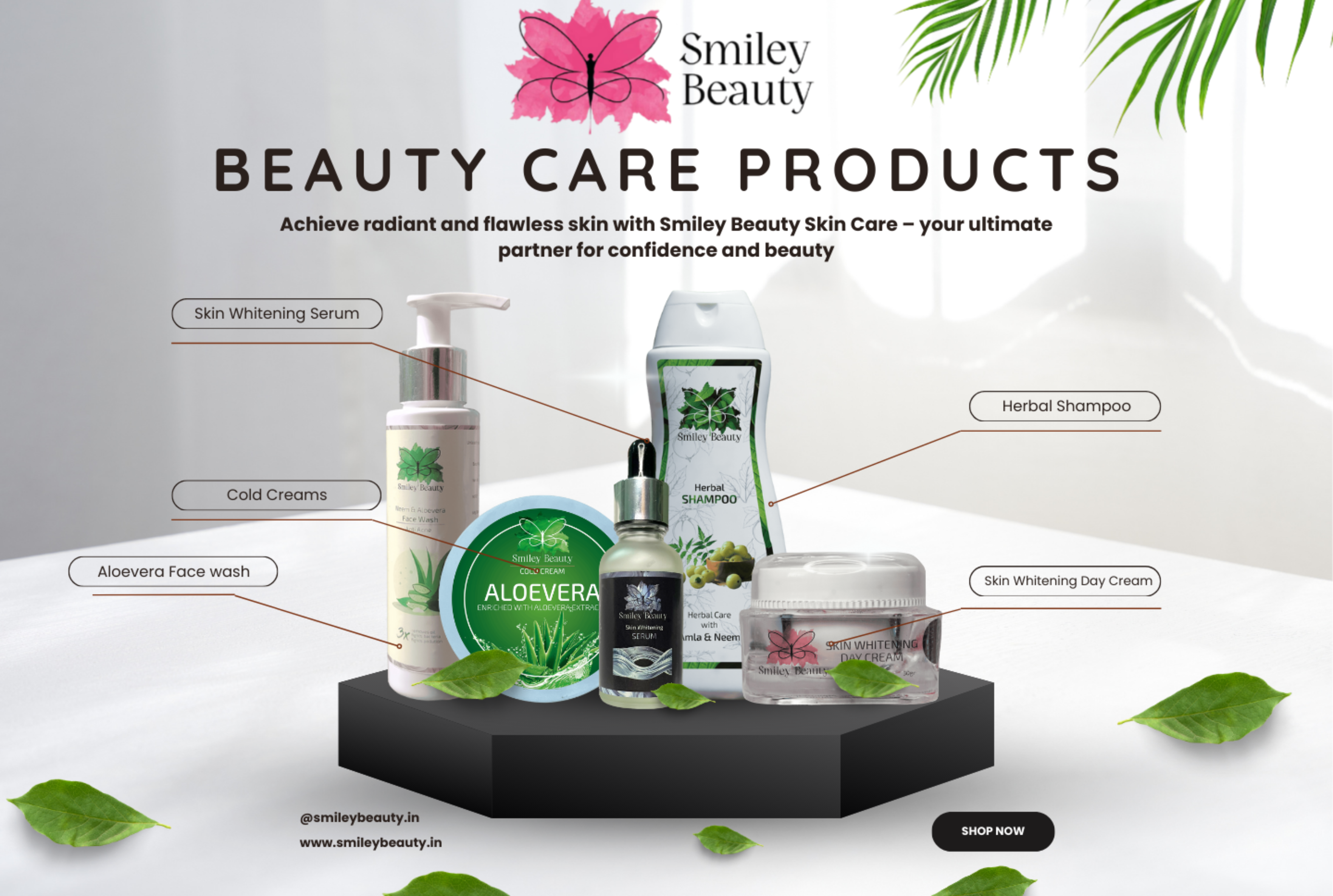 Best Skincare Routine for Oily Skin in India: Why Smiley Beauty Products Are Worth It