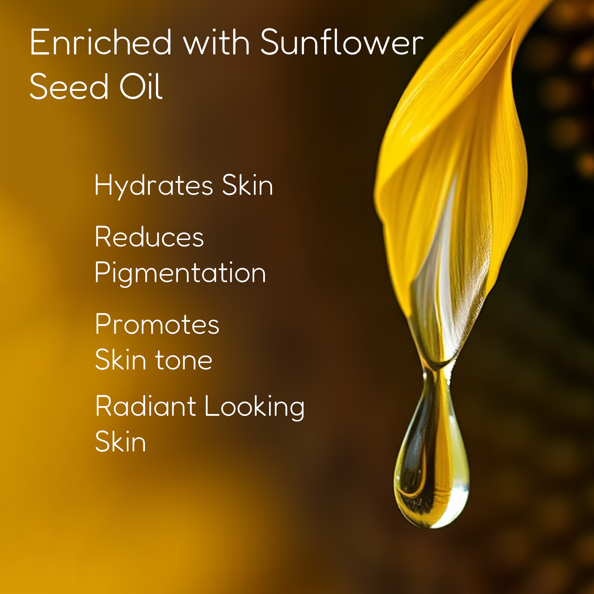 How Sunflower Seed Oil Can Transform Your Skin