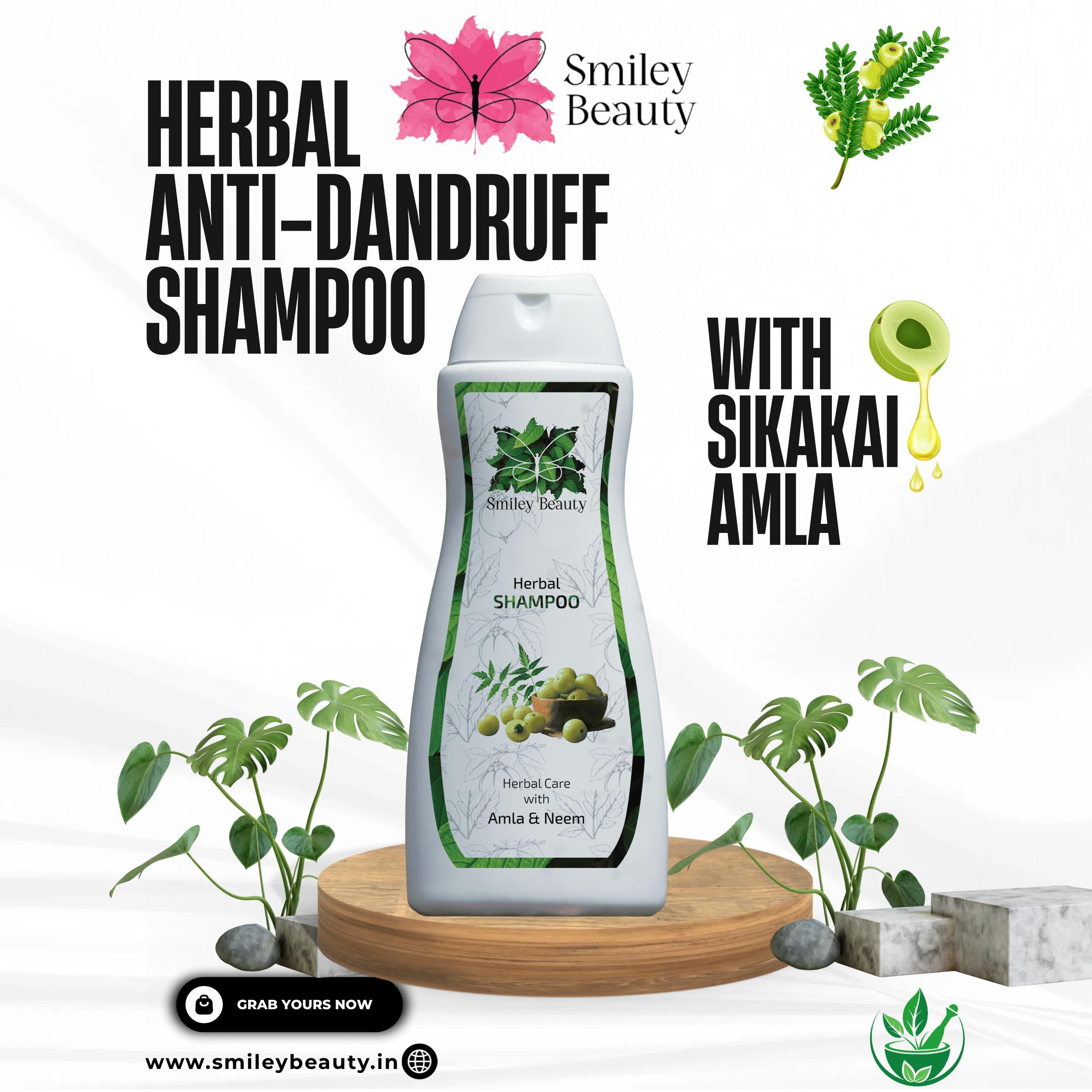 Herbal Anti-Dandruff Shampoo