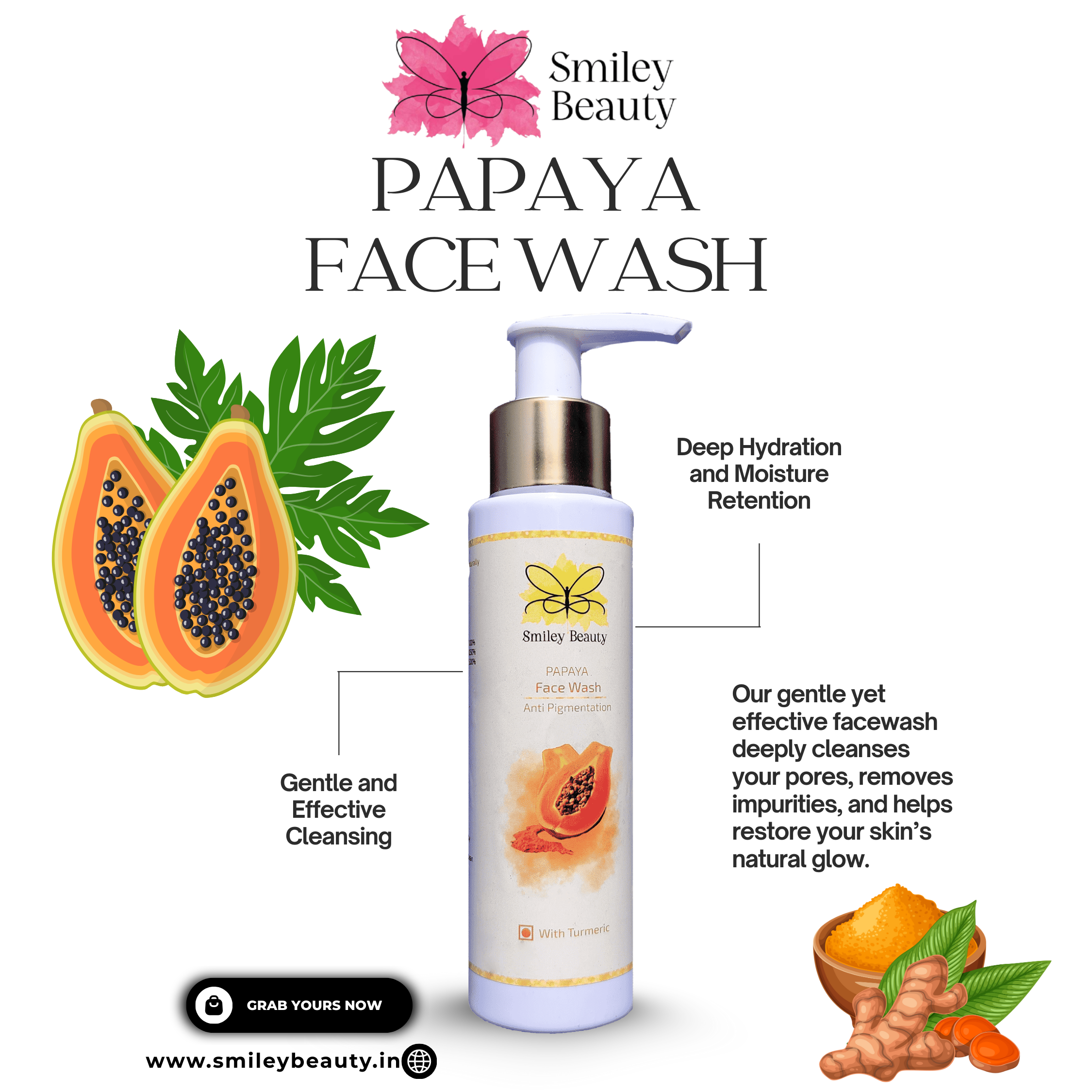 Papaya Face Wash