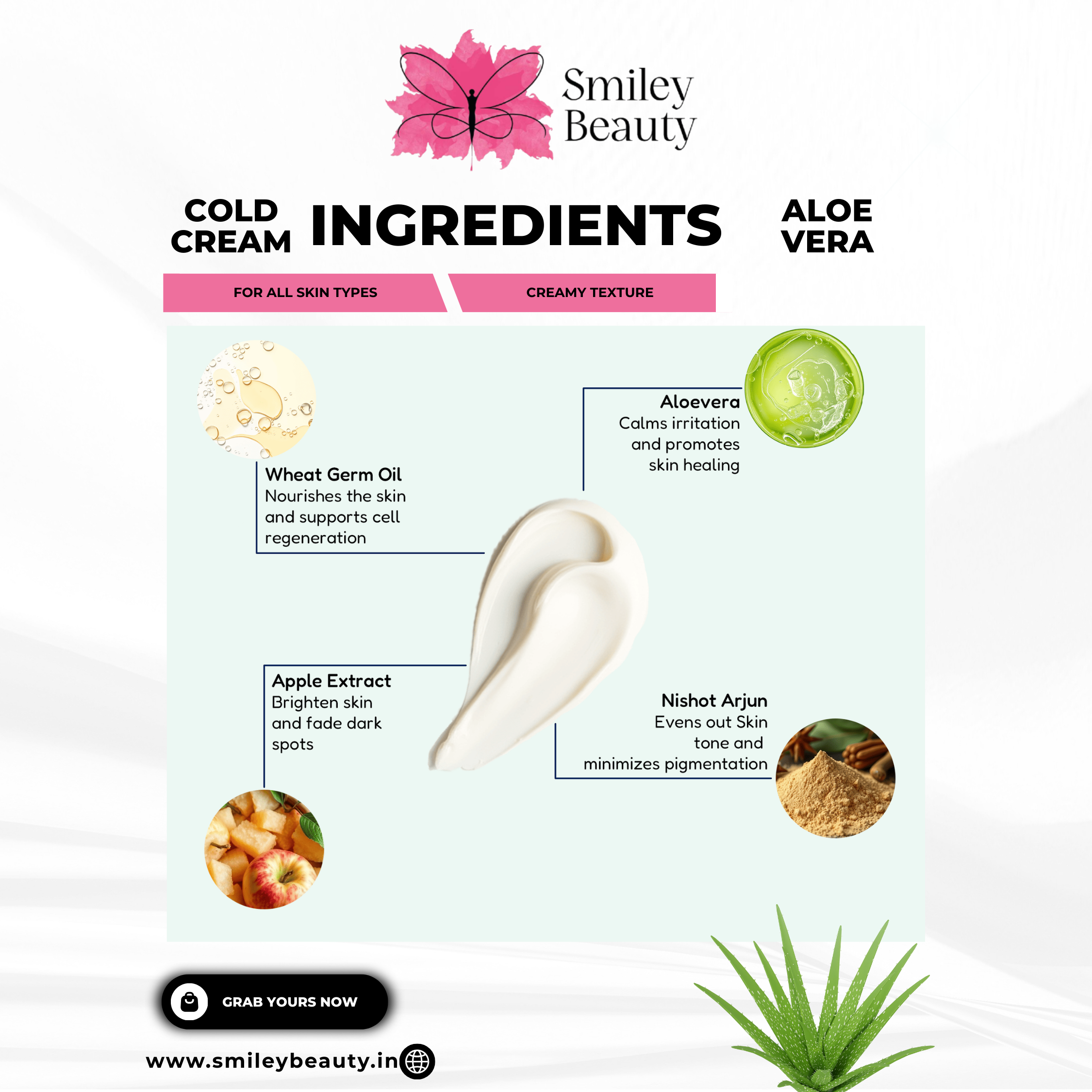 Aloe vera Day Cold Cream