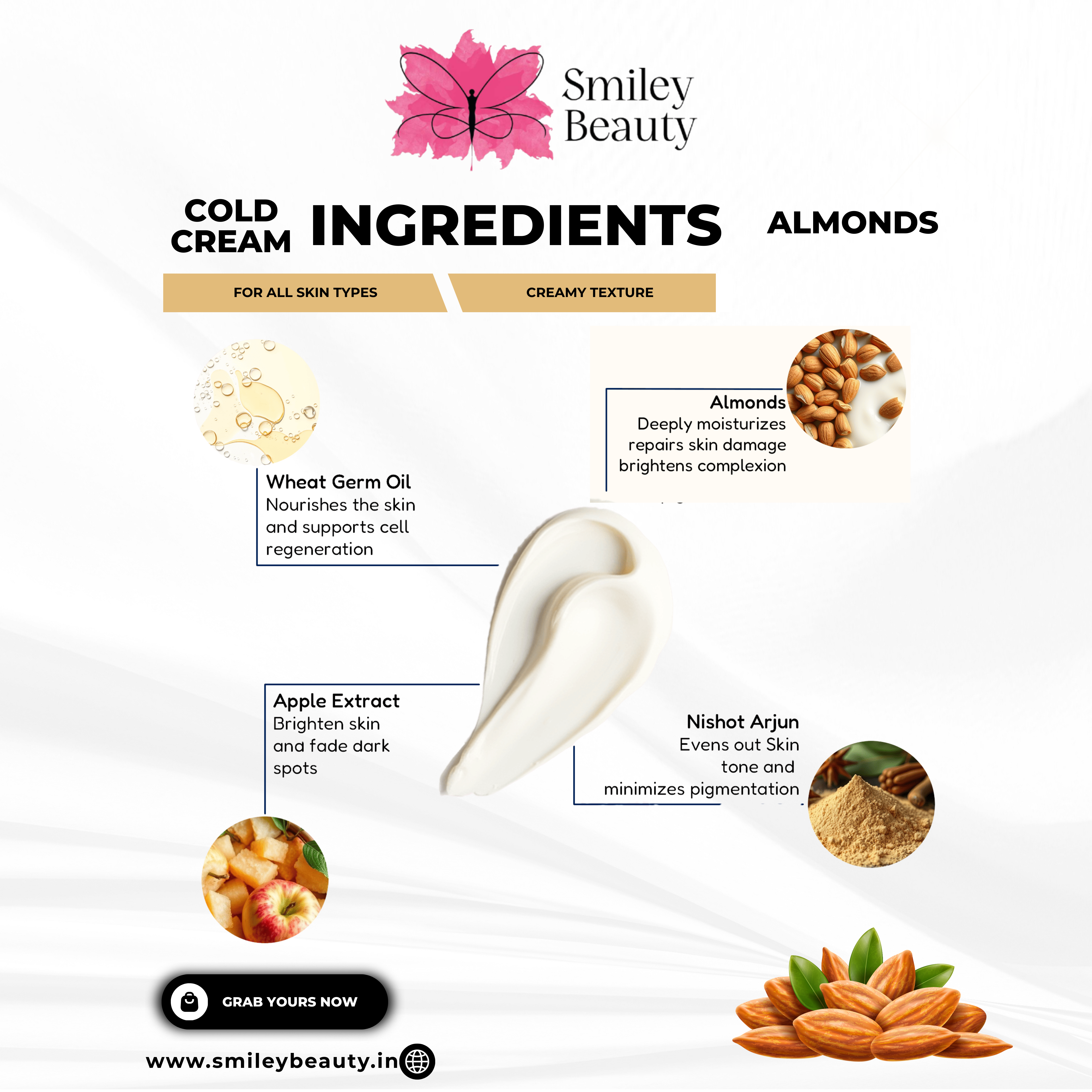 Almond Day Cold Cream