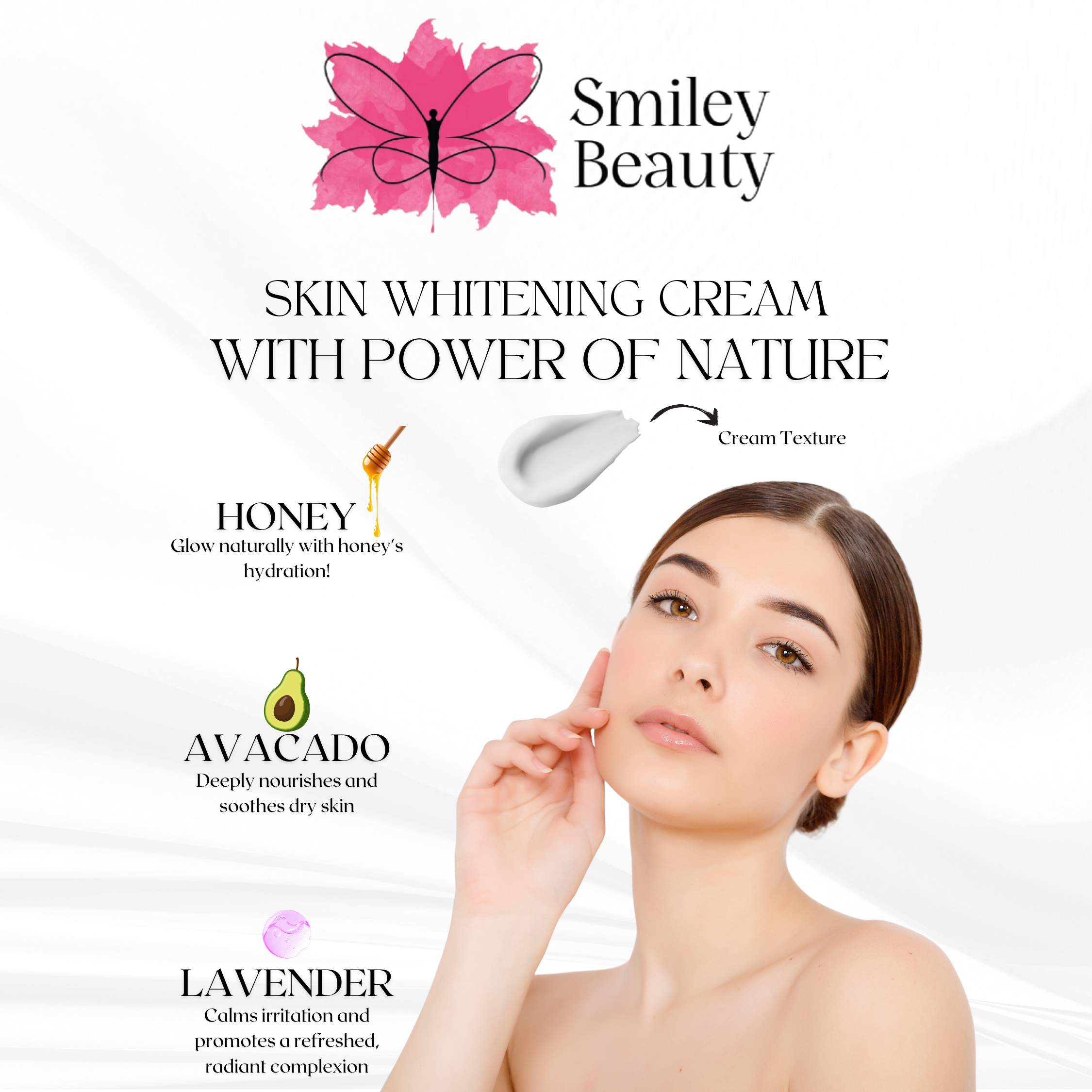 Skin Whitening Day Cream ( White )