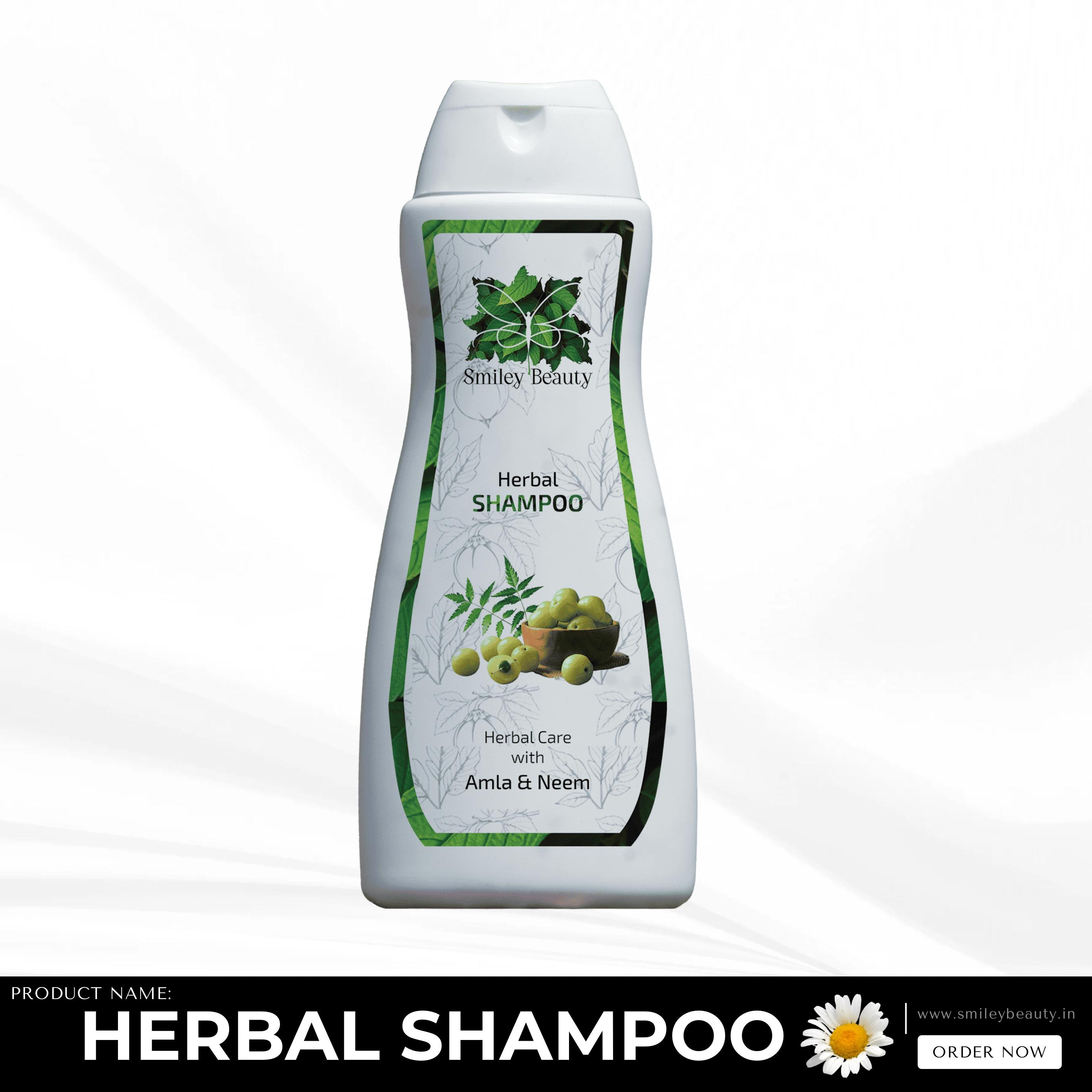Herbal Anti-Dandruff Shampoo