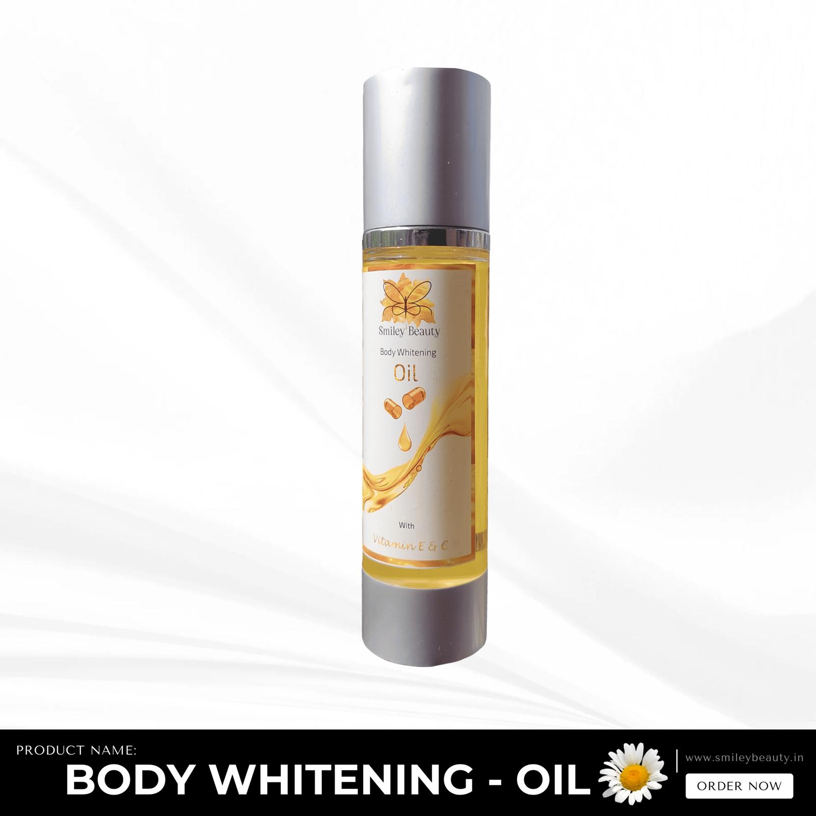 Body Whitening Oil