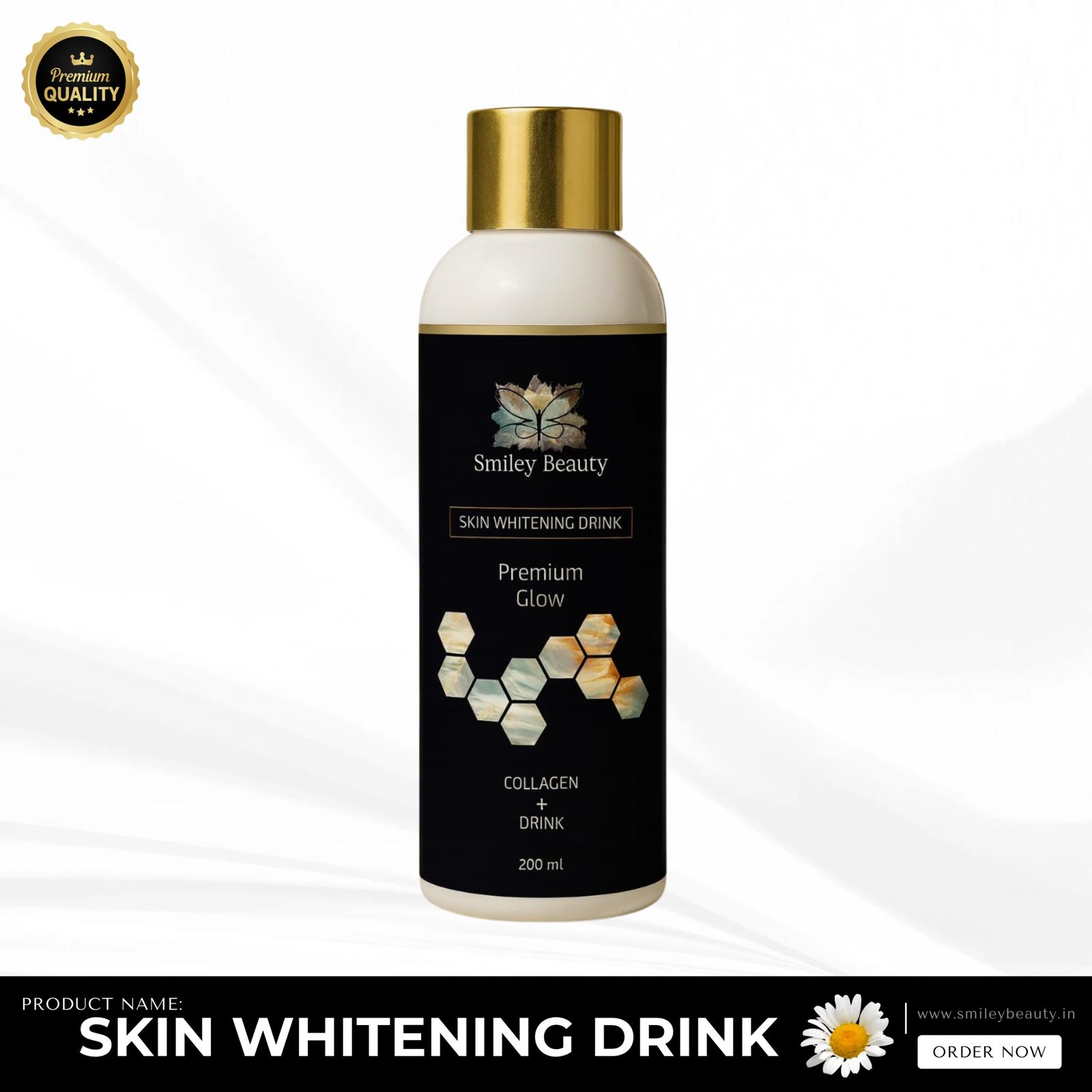 Skin Whitening Drink