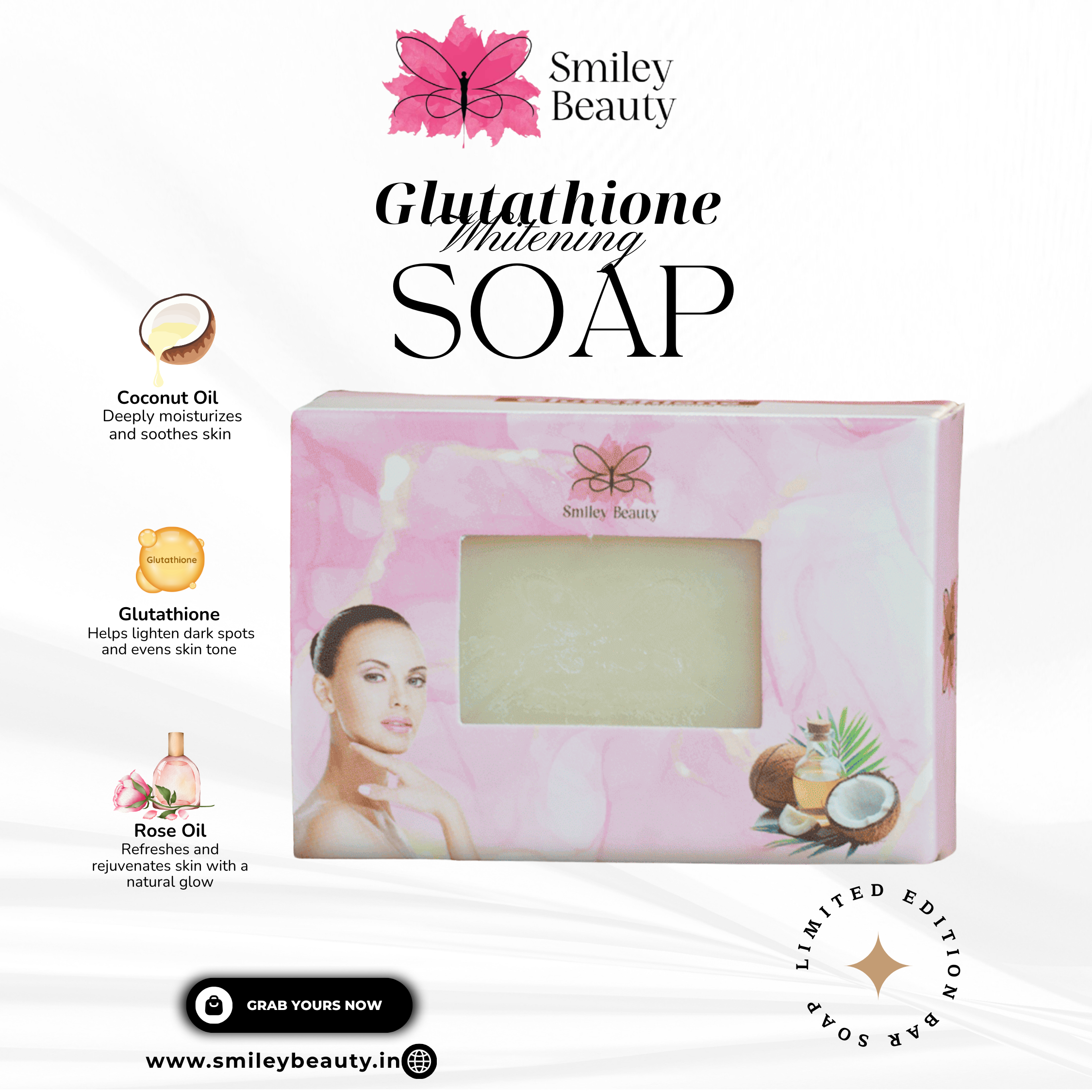 Glutathione Whitening Soap
