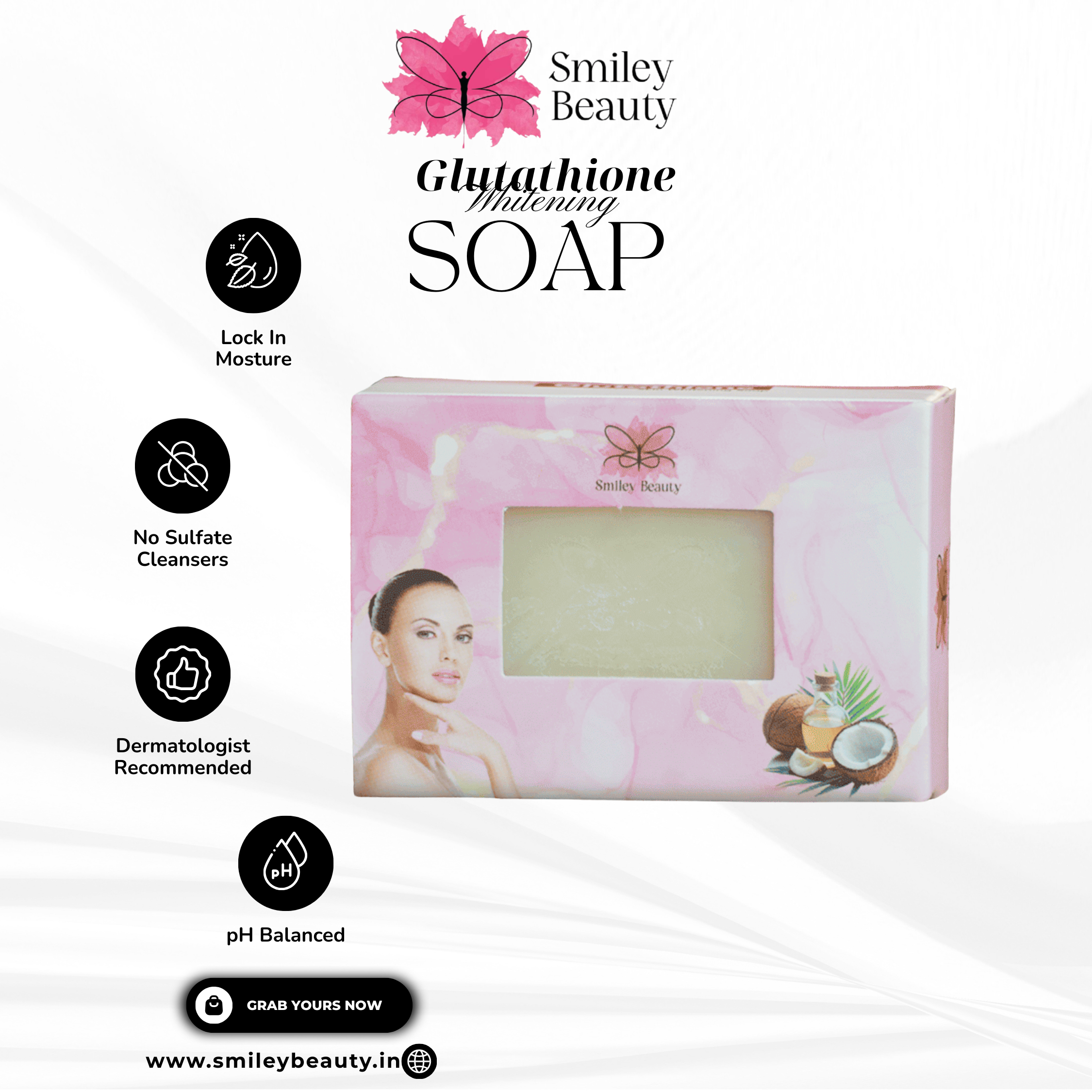 Glutathione Whitening Soap