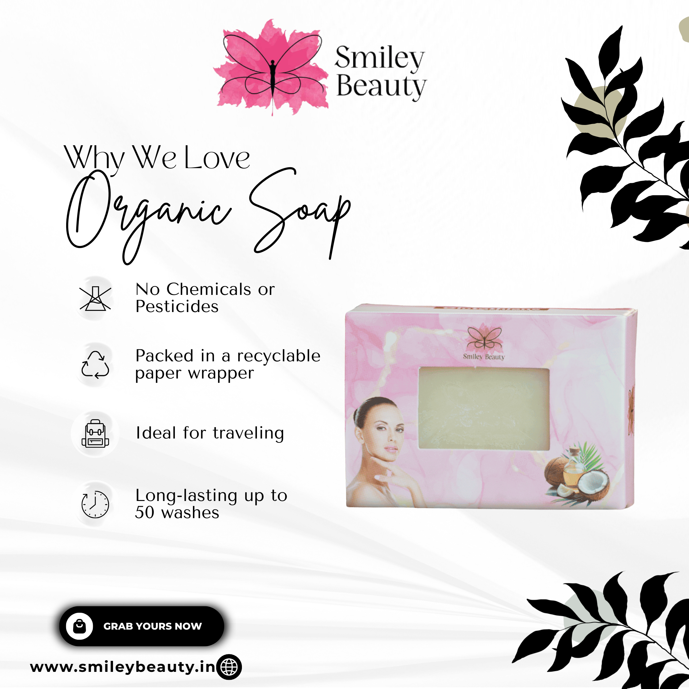 Glutathione Whitening Soap