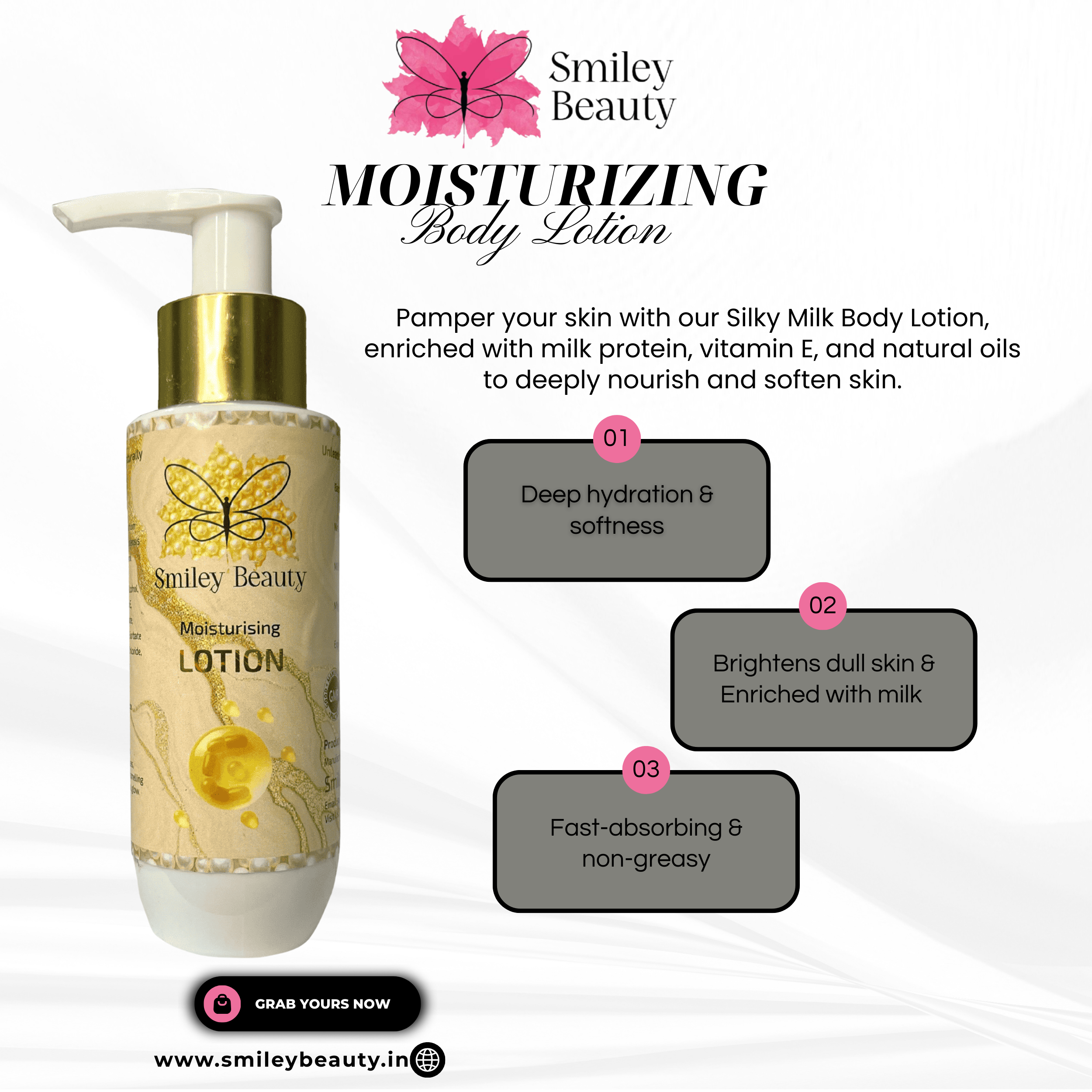 Skin Moisturizing Lotion