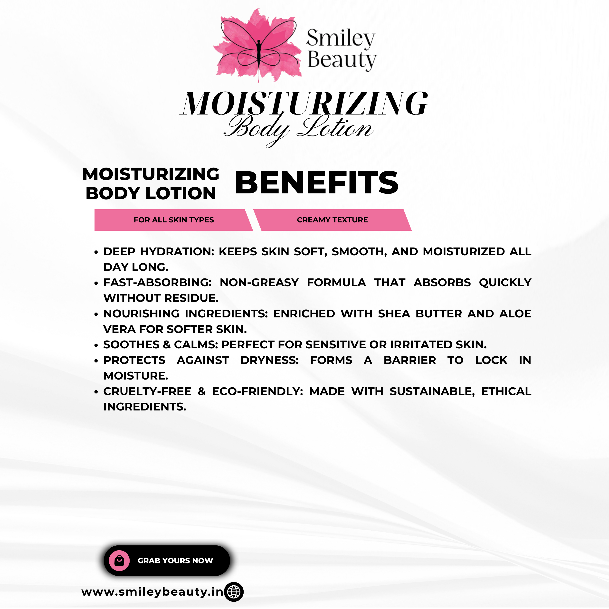 Skin Moisturizing Lotion