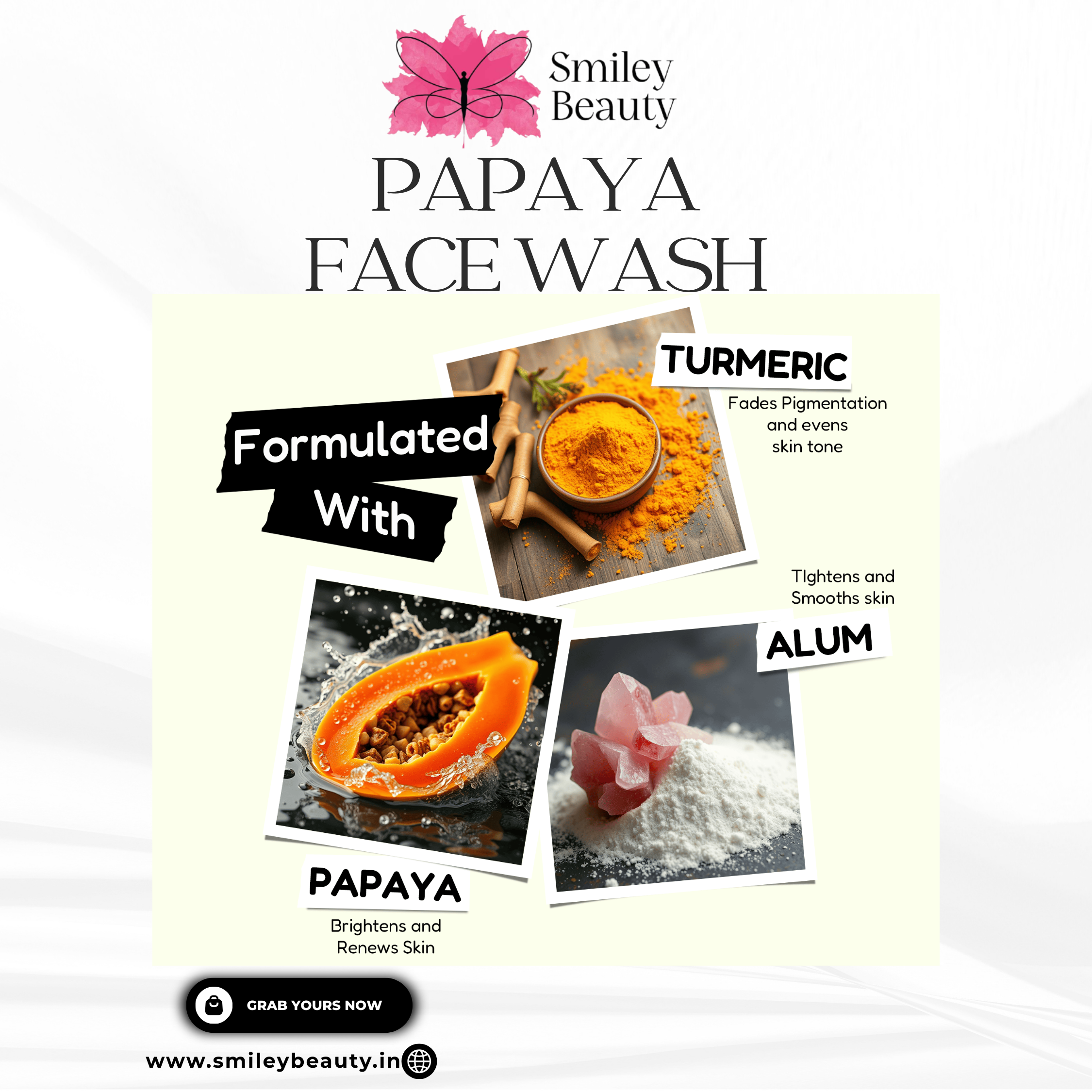 Papaya Face Wash