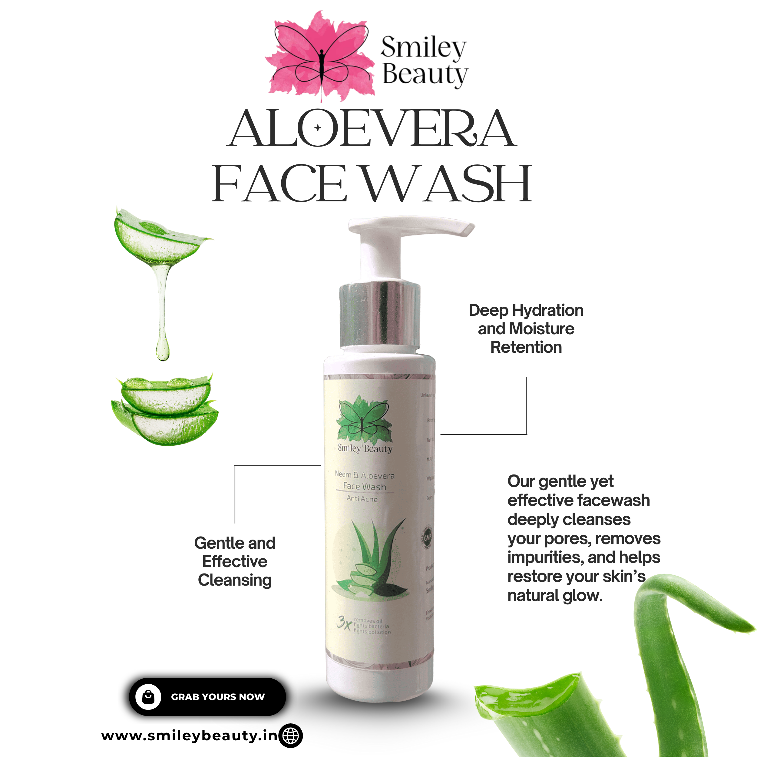 Aloe Vera Face Wash