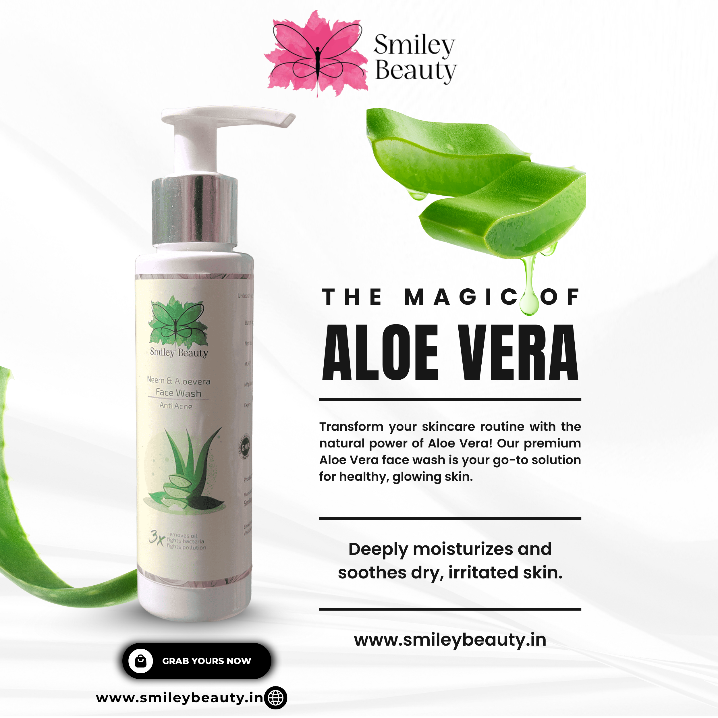Aloe Vera Face Wash