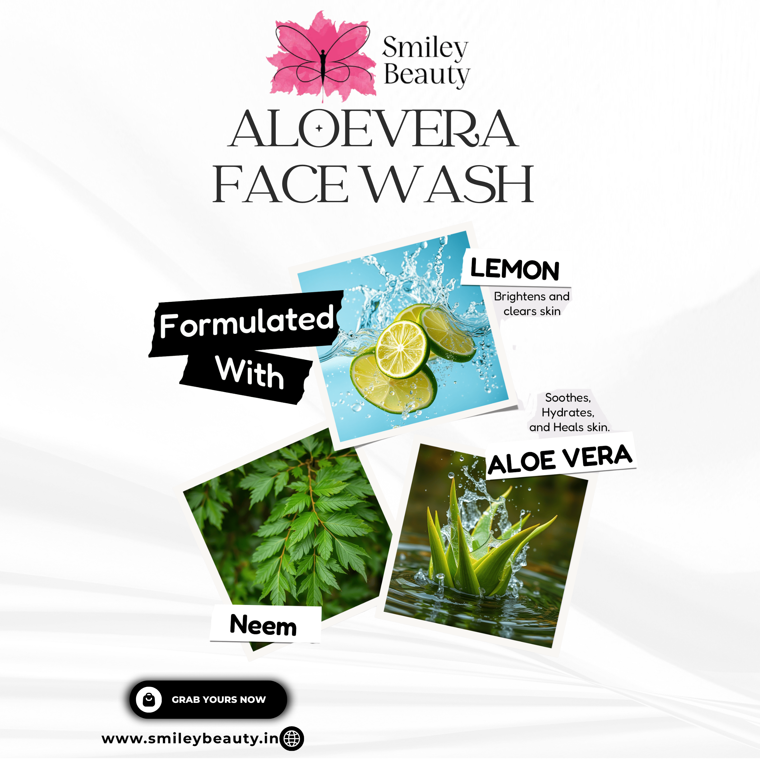 Aloe Vera Face Wash