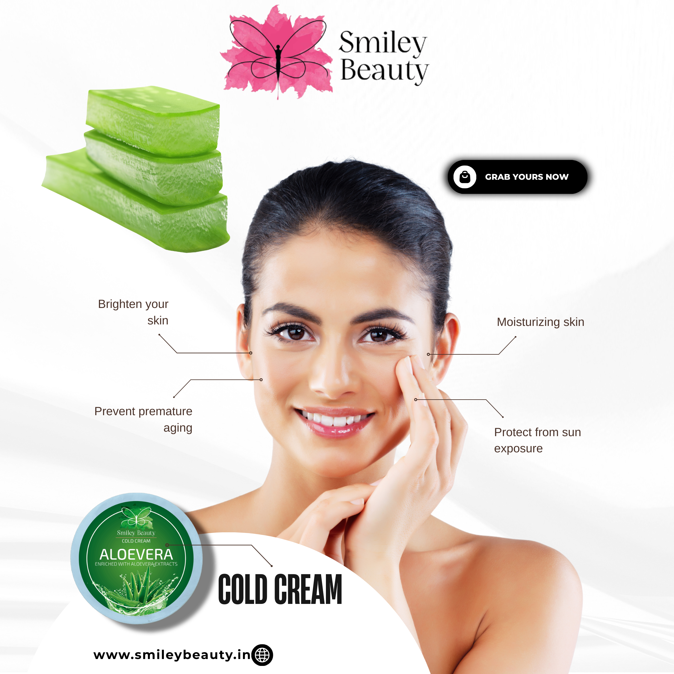Aloe vera Day Cold Cream