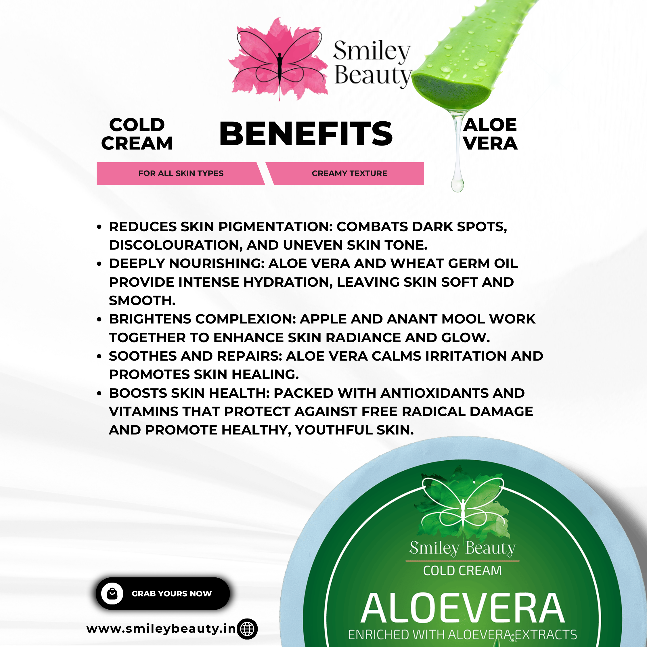 Aloe vera Day Cold Cream