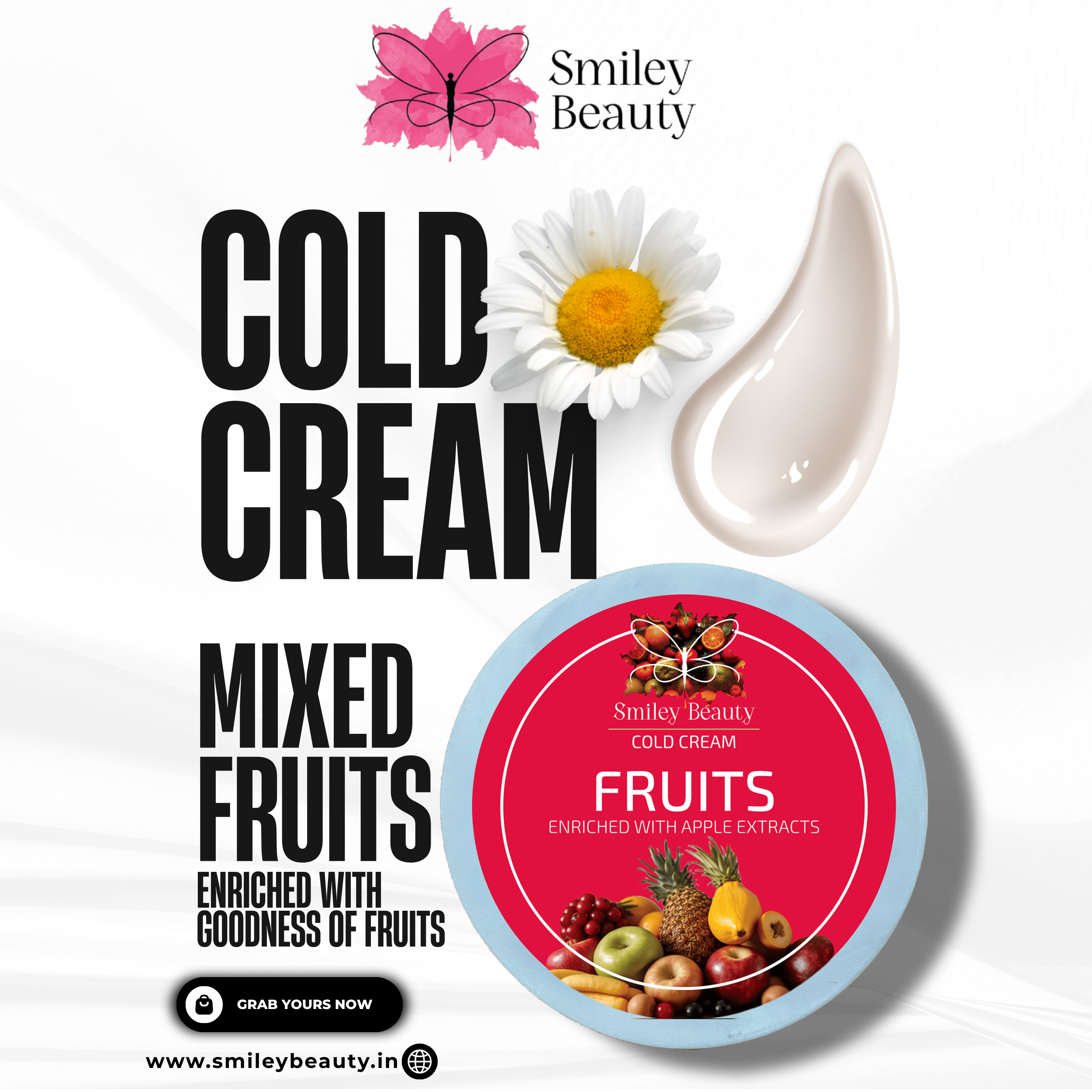 Mixed Fruits Day Cold Cream