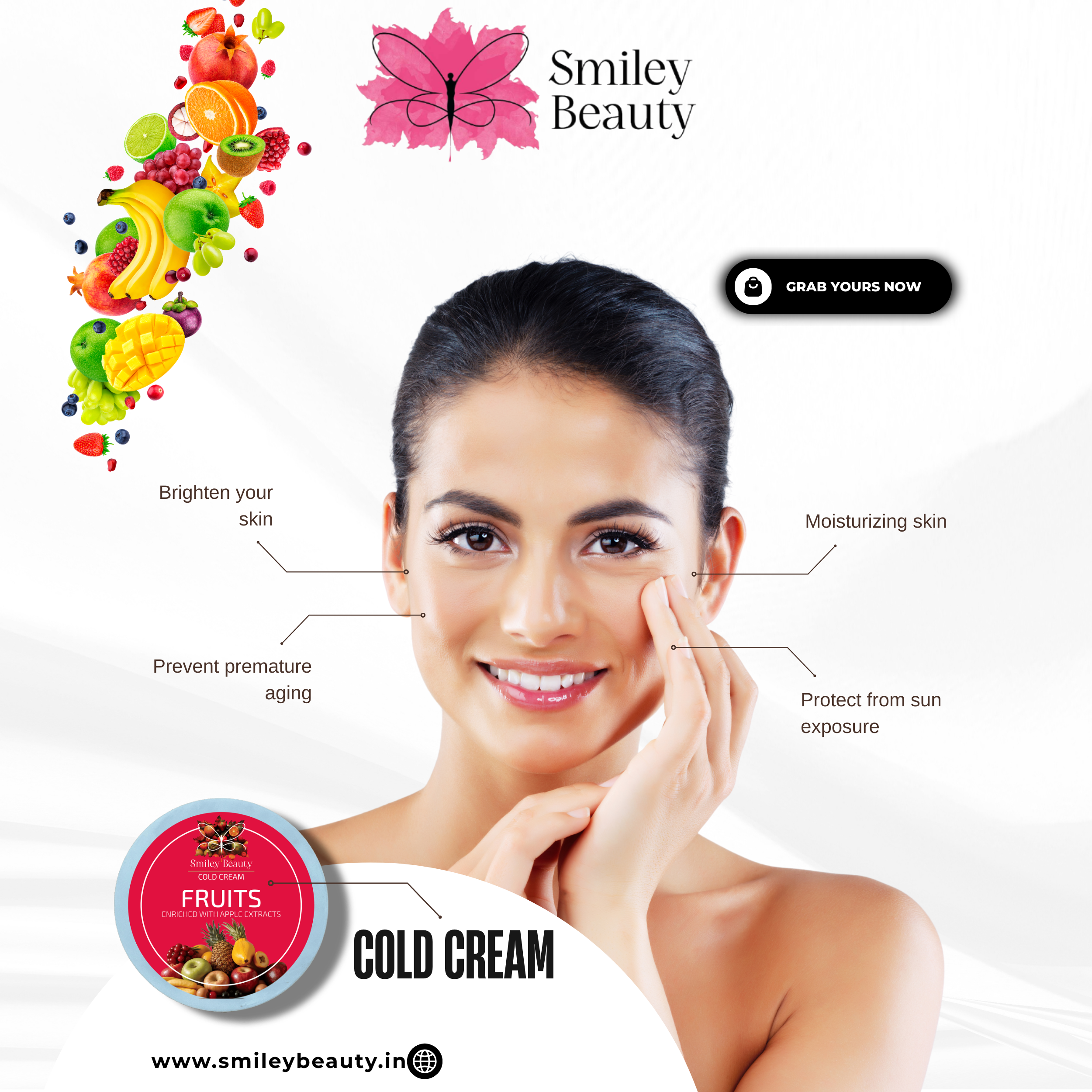 Mixed Fruits Day Cold Cream