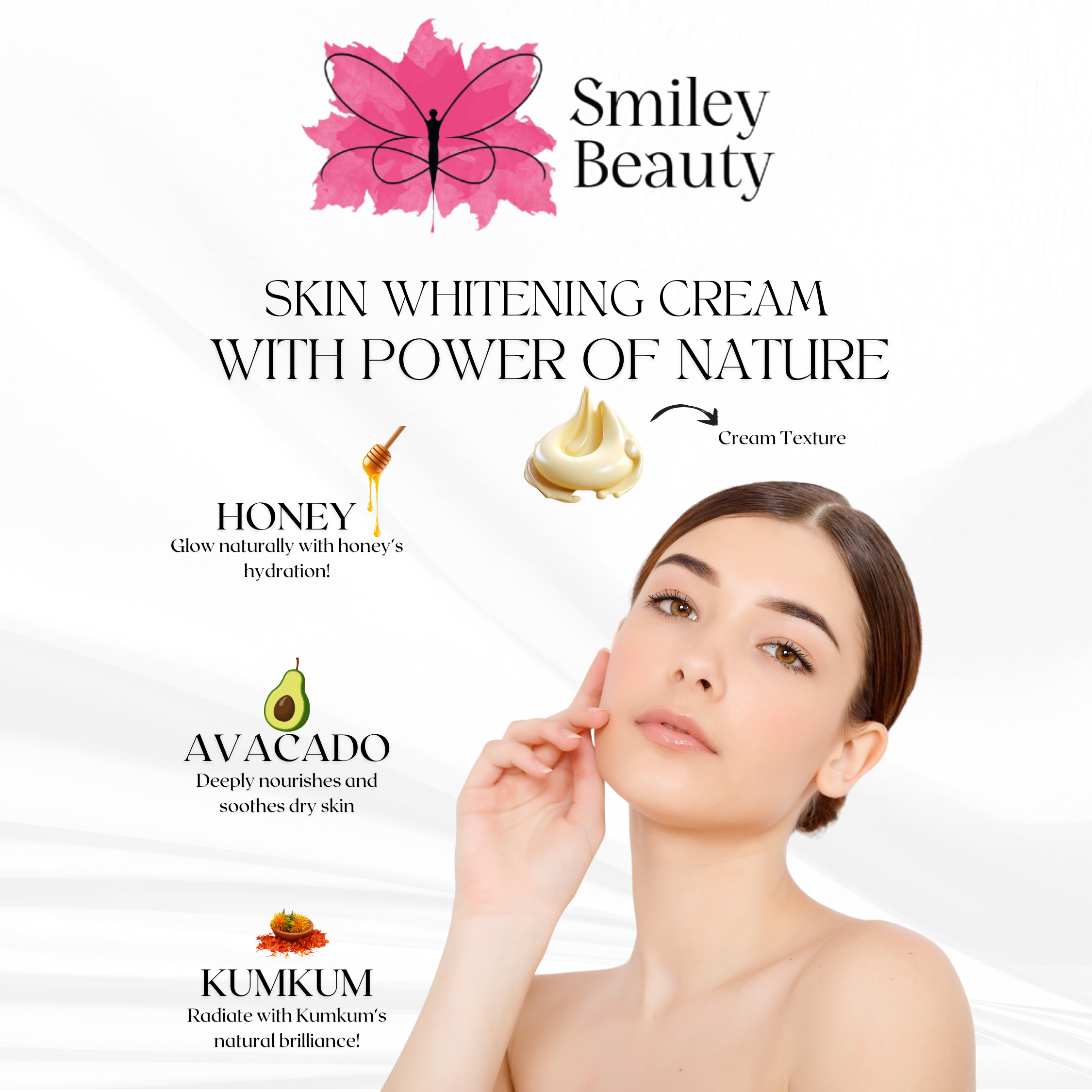 Skin Whitening Day Cream ( Yellow )