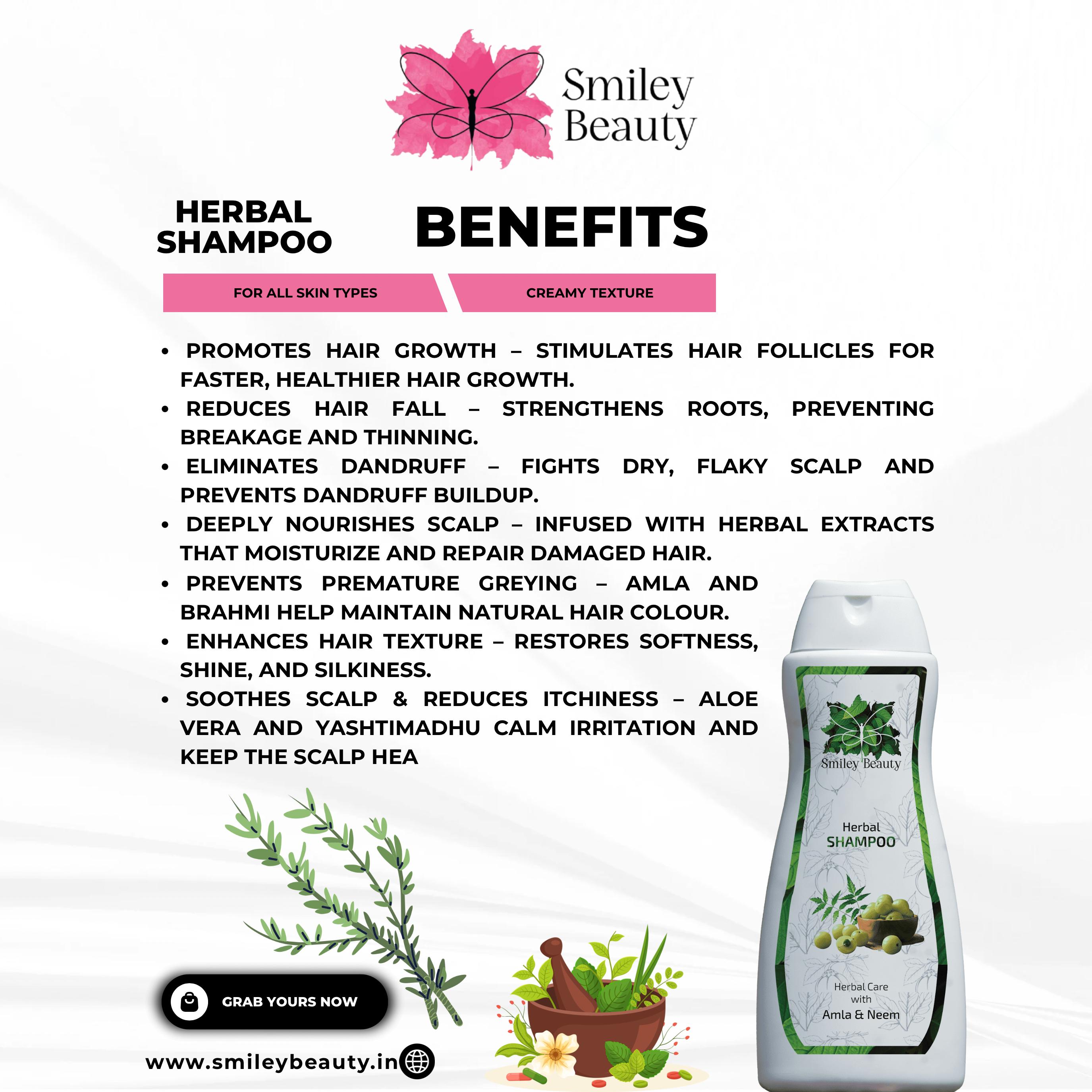 Herbal Anti-Dandruff Shampoo