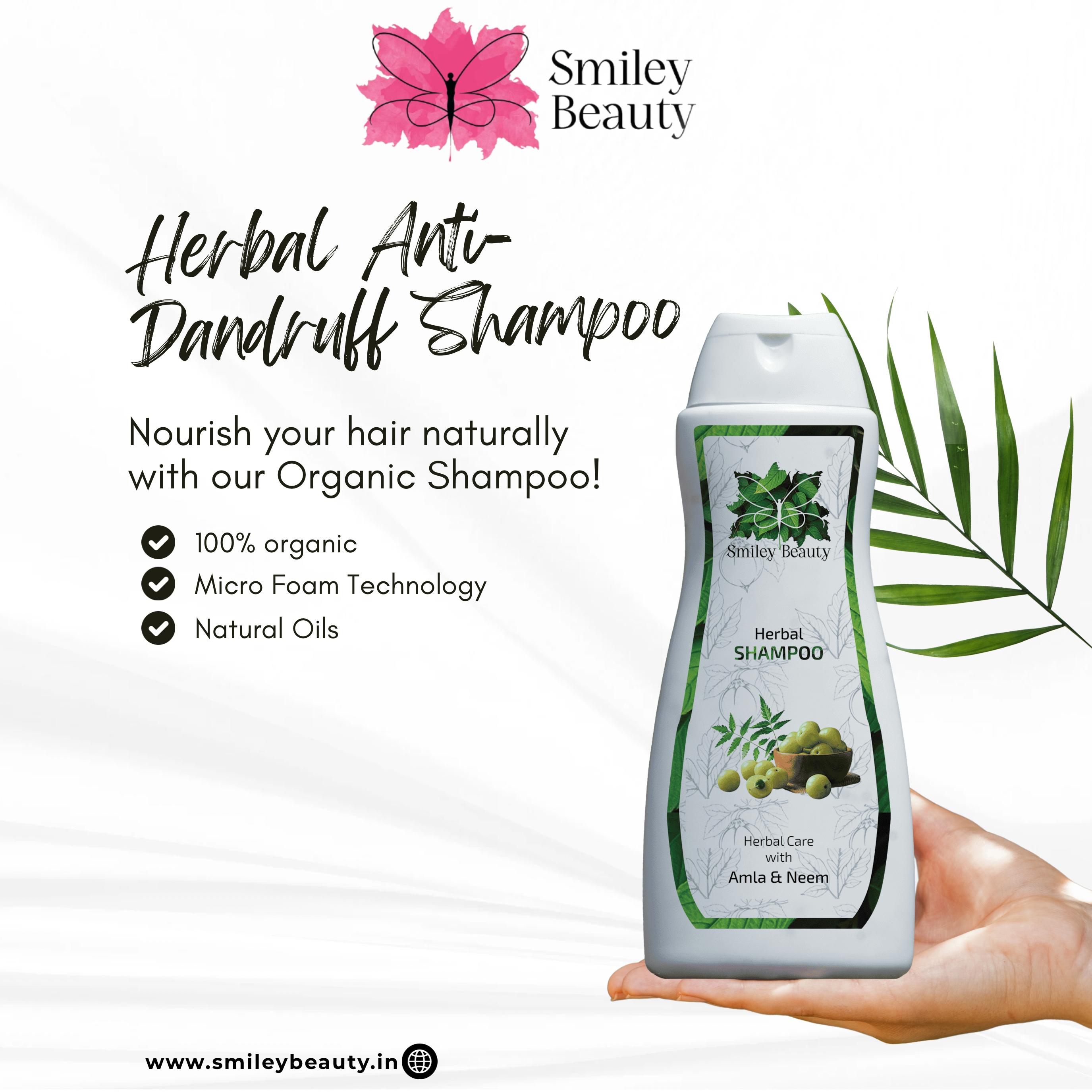 Herbal Anti-Dandruff Shampoo