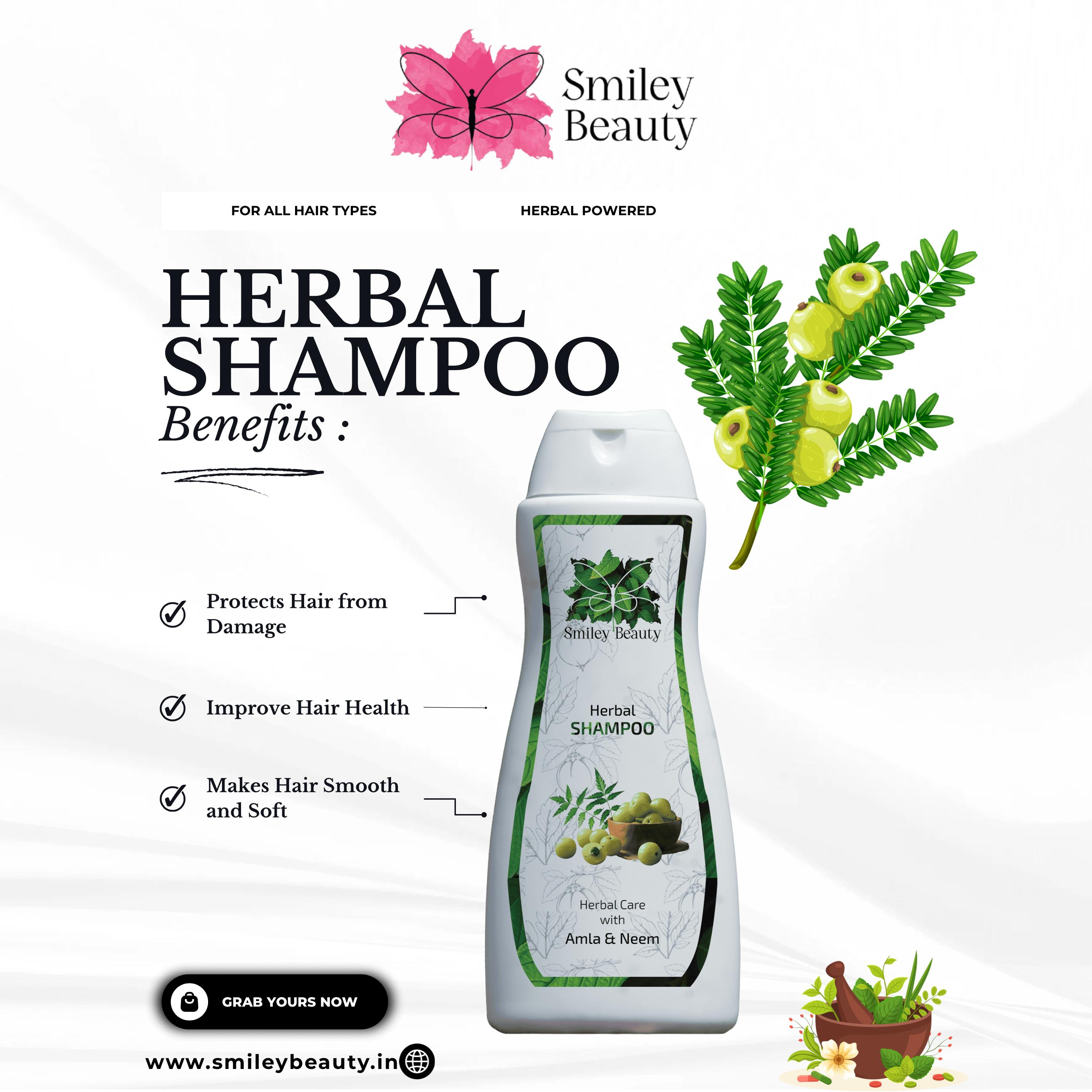 Herbal Anti-Dandruff Shampoo