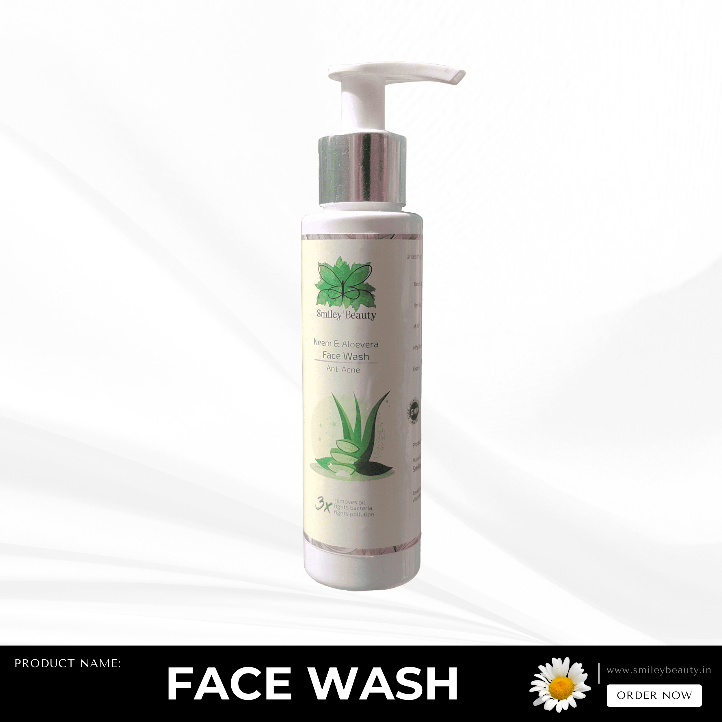 Aloe Vera Face Wash