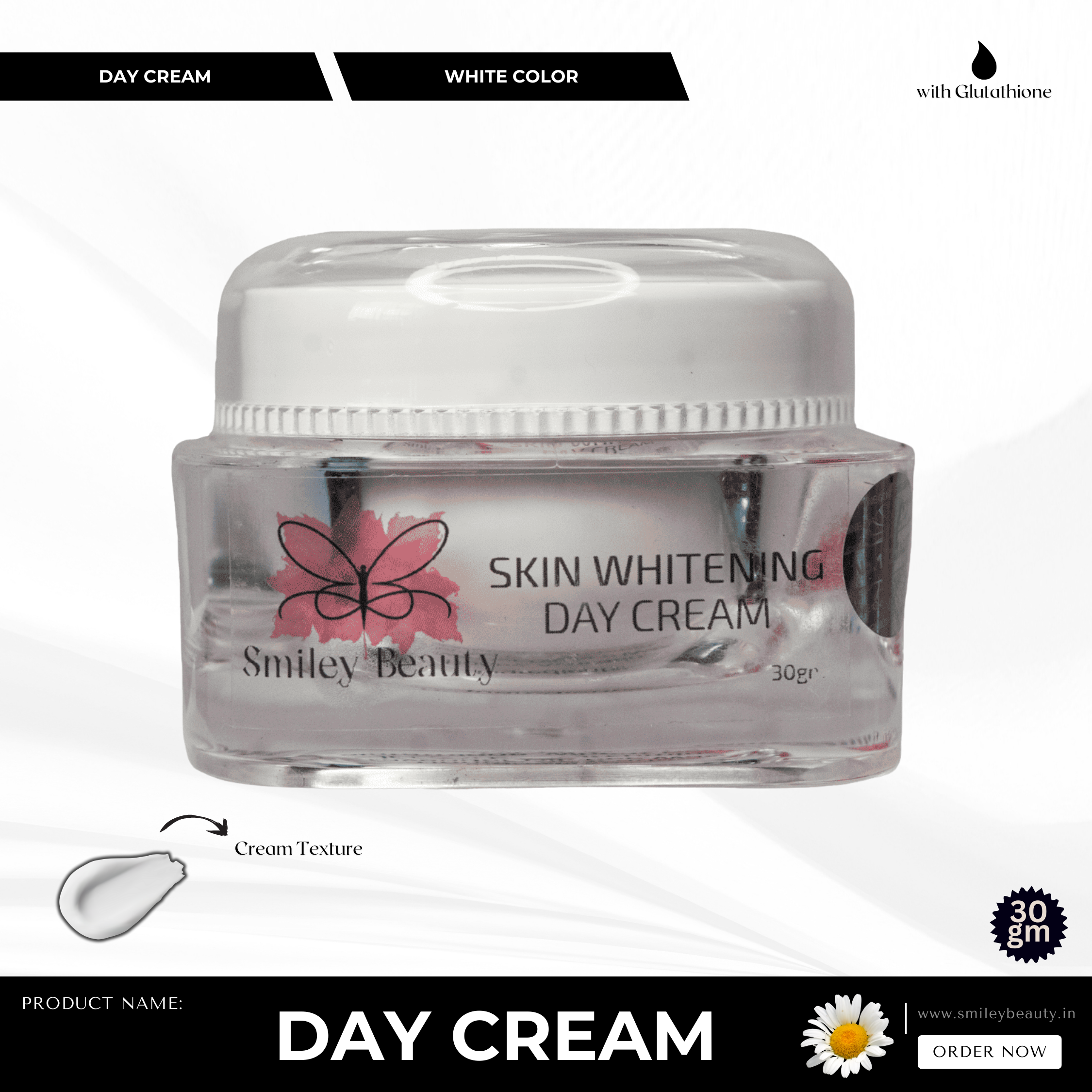 Skin Whitening Day Cream ( White )